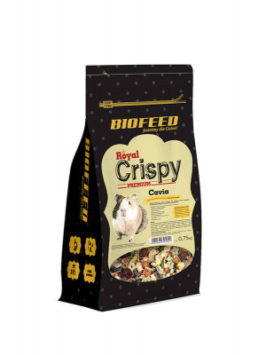 BIOFEED Royal Crispy Premium Cavia - krmivo pro morčata - 2kg