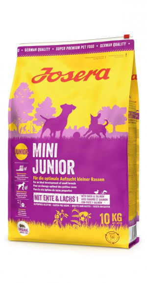 JOSERA MiniJunior - suché krmivo pro psy - 10kg