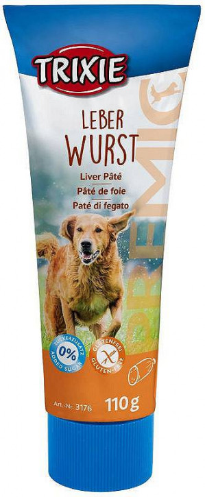 TRIXIE Leber Wurst - Paštika pro psa - 110 g