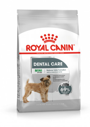 ROYAL CANIN CCN Mini Dental Care - suché krmivo pro dospělé psy - 3kg 