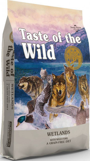 TASTE OF THE WILD Wild Wetlands - suché krmivo pro psy - 5,6 kg