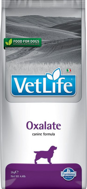 FARMINA Vet Life Oxalate Dog - suché krmivo pro psy - 2 kg