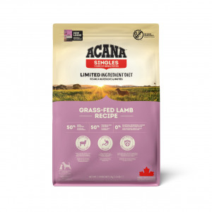ACANA Singles Grass-Fed Lamb - suché krmivo pro psy - 2kg