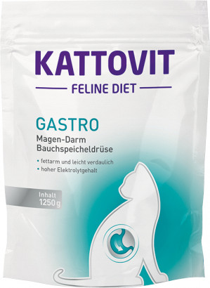 Kattovit Gastro 1.25kg suché krmivo pro kočky 1,25 kg Adult Zeleninová