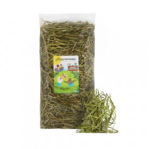 FACTORY HERBS Fresh timothy hay Harvest 2025 - lahůdka pro hlodavce a králíky - 500g