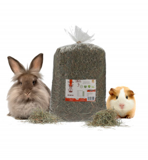 RECEK Luční seno pro hlodavce - ručně balené - 1 kg
