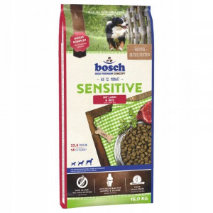 BOSCH Sensitive Lamb&Rice - suché krmivo pro psy - 15 kg