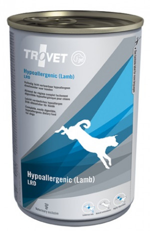 TROVET Hypoallergenic LRD with lamb - Mokré krmivo pro psy - 400 g