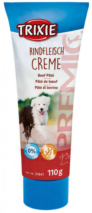 TRIXIE Rindfleisch Creme - Paštika pro psa - 110 g