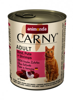 animonda Carny 4017721837354 šťavnaté krmivo pro kočky 800 g