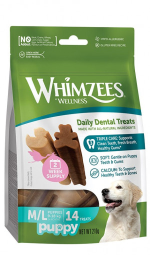 WHIMZEES Puppy M/L - pamlsek pro psa - 14