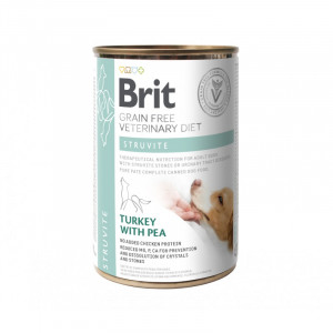 BRIT Grain Free Vet Diets Dog Struvite - Mokré krmivo pro psy 400g