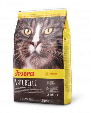  Josera Cat NATURELLE Adult Sterilised Trout - krmivo pro sterilizované kočky - 10kg