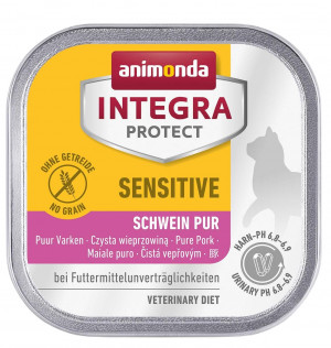 ANIMONDA Integra Protect Adult Sensitive Pork - mokré krmivo pro kočky - 100g