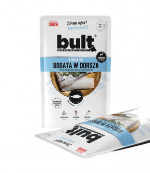 BULT Mokré krmivo pro psy bohaté na tresku - 100g