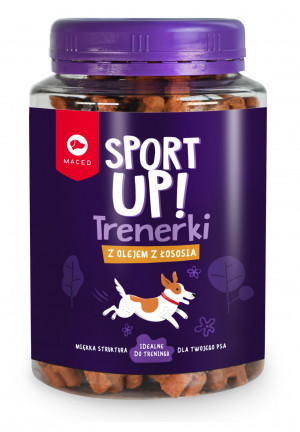 MACED Sport Up! Salmon oil - pochoutka pro psy - 300g