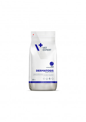 VET EXPERT Veterinary Diet Dermatosis Dog Králík & Brambor - suché krmivo pro psy - 12 kg