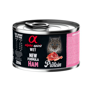 ALPHA SPIRIT Protein Ham - mokré krmivo pro kočky - 200g