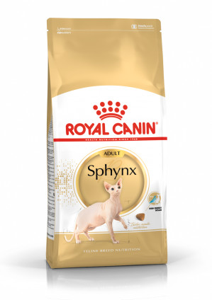 Royal Canin Sphynx suché krmivo pro kočky 2 kg