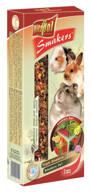 Vitapol zvp-1112 Snack 135 g Morče, Křeček, Králík