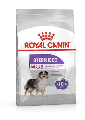 ROYAL CANIN CCN Medium Sterilised Adult - suché krmivo pro psy - 12 kg