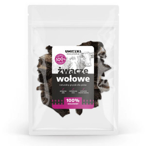 UNISZKI Hovězí bachory - pochoutka pro psa - 500g
