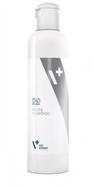 VET EXPERT White Shampoo - šampon pro psy a kočky se světlou srstí - 250 ml