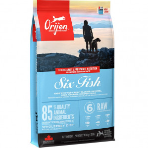 ORIJEN Six Fish - suché krmivo pro psy - 11,4kg