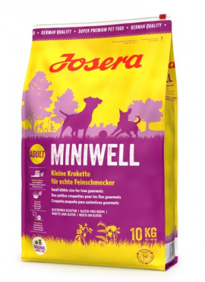 JOSERA Miniwell - suché krmivo pro psy - 10 kg
