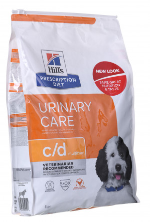 HILL'S PRESCRIPTION DIET Canine Urinary Care c/d Multicare Suché krmivo pro psy Kuřecí maso 1,5 kg