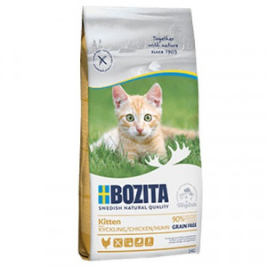 Bozita - Kitten Grain free Chicken 2 kg