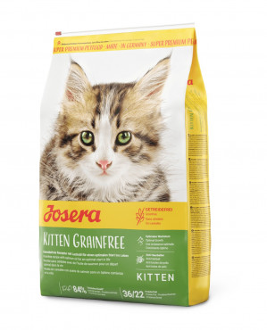Josera 4032254755012 suché krmivo pro kočky 400 g Kotě Drůbež