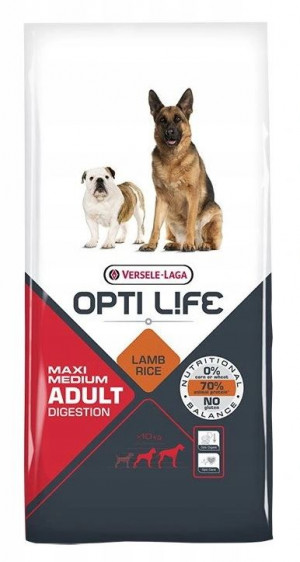 Versele-Laga Adult Digestion Medium & Maxi 12,5 kg Dospělí