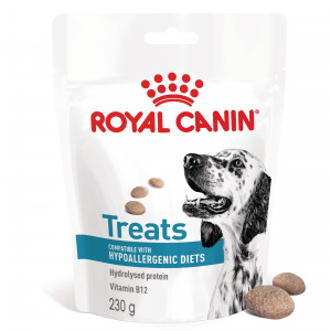 ROYAL CANIN Dog Hypoallergenic Treats - pamlsek pro psa - 230g