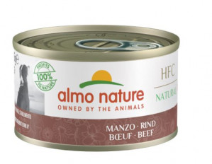 ALMO Nature HFC NATURAL hovězí - vlhké krmivo pro dospělé psy - 95 g