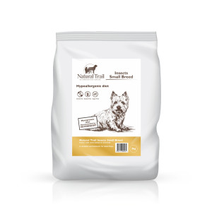 NATURAL TRAIL Insect Small Breed Hypoalergenní dieta - suché krmivo pro psy - 2 kg