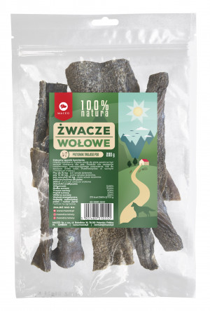MACED Hovězí bachor - žvýkačka pro psy - 200 g 