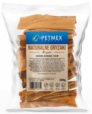 PETMEX Horse skin - pamlsek pro psa - 200g