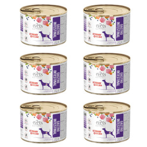 4VETS Natural Gastro Intestinal Dog - mokré krmivo pro psy - 6x185g