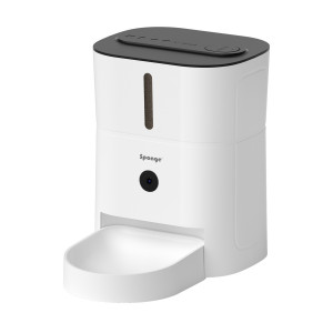 SPONGE Pet Feeder Smart Camera - nádoba na potraviny - inteligentní dávkovač krmiva pro zvířata – 3l