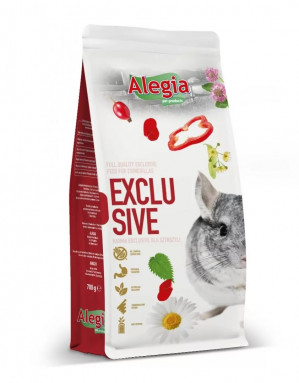 ALEGIA Exclusive Chinchilla - krmivo pro činčily - 700g