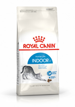 Royal Canin FHN Indoor - suché krmivo pro dospělé kočky - 4kg 