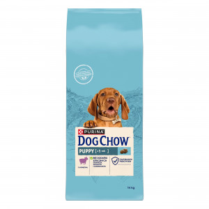 Purina Dog Chow Puppy Lamb 14 kg Štěně