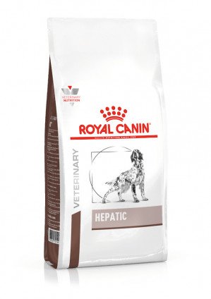 ROYAL CANIN Dog Hepatic VHN - suché krmivo pro psy - 7kg