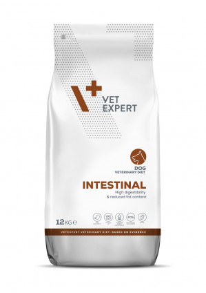 VET EXPERT Veterinary Diet Intestinal Dog - suché krmivo pro psy - 12 kg