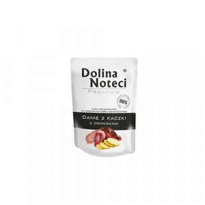 Dolina Noteci Premium kachní pokrm s brambory - vlhké krmivo pro psy - 300g