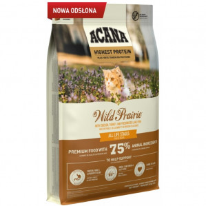 ACANA Wild Prairie - suché krmivo pro kočky - 4,5kg