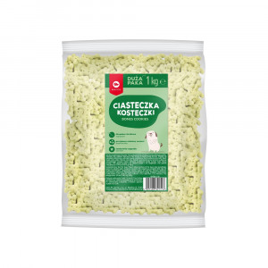 MACED Puppy mint bones cookies - pochoutka pro psy - 1 kg