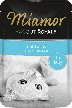 Miamor 74053 šťavnaté krmivo pro kočky 100 g