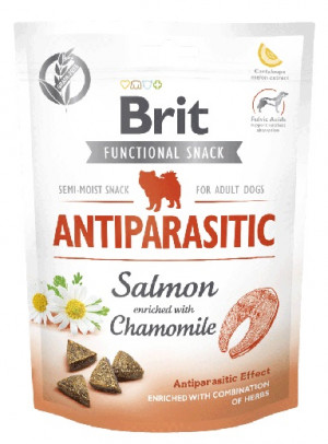 BRIT Functional Snack Antiparastic - pochoutka pro psy - 150g